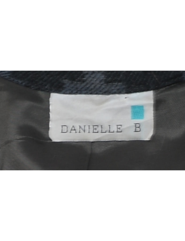 Danielle Aztec Print Multi-Colour Blazer - L