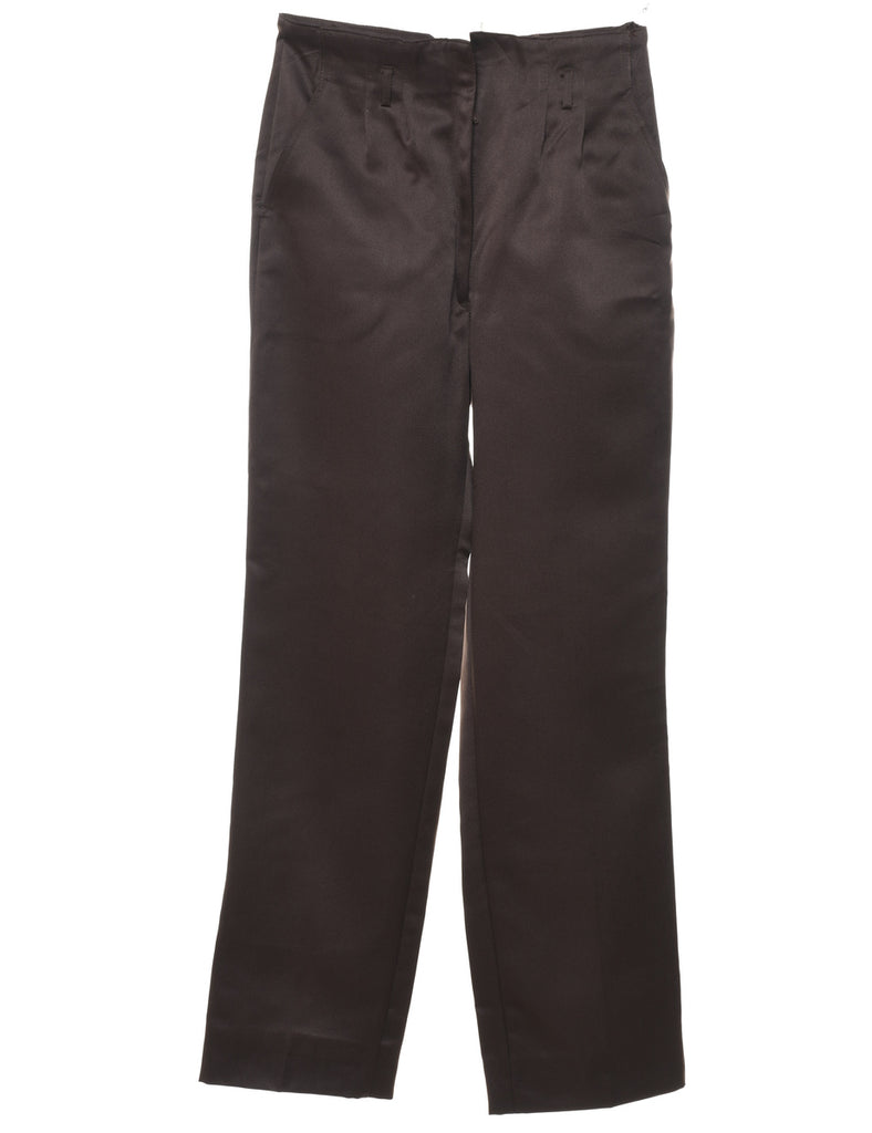 Dark Brown Trousers - W26 L32
