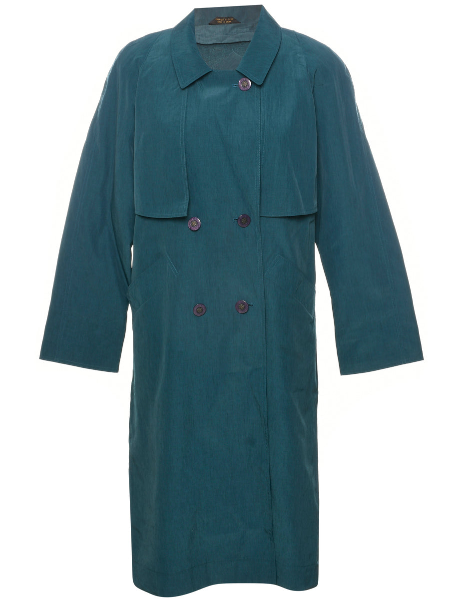 Berlynn Trenchcoat Dusty Green