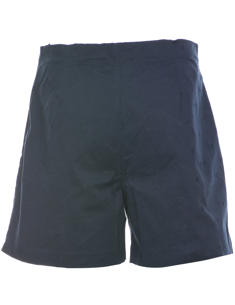 Embroidered Plain Shorts - W30 L4