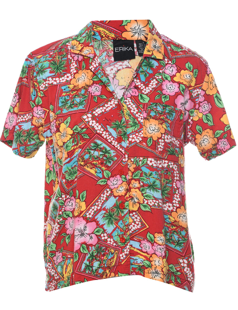 Erika Hawaiian Shirt - S