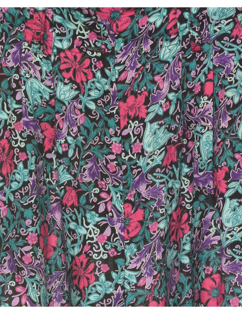 Floral Print Shorts - W26 L8