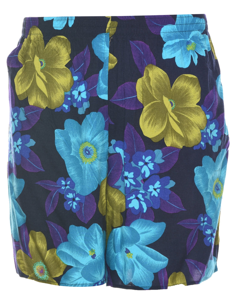 Floral Shorts - W27 L6