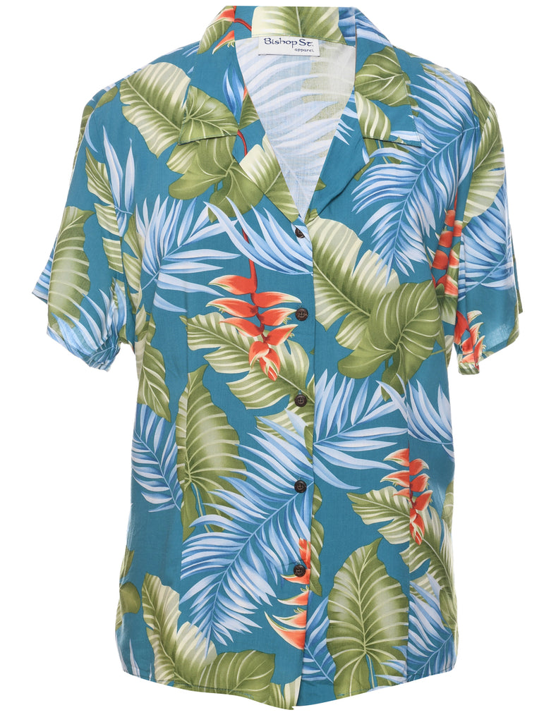 Foliage Hawaiian Shirt - XXL