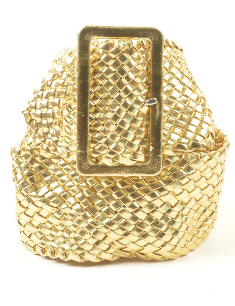 Gold Fashion Belt - L