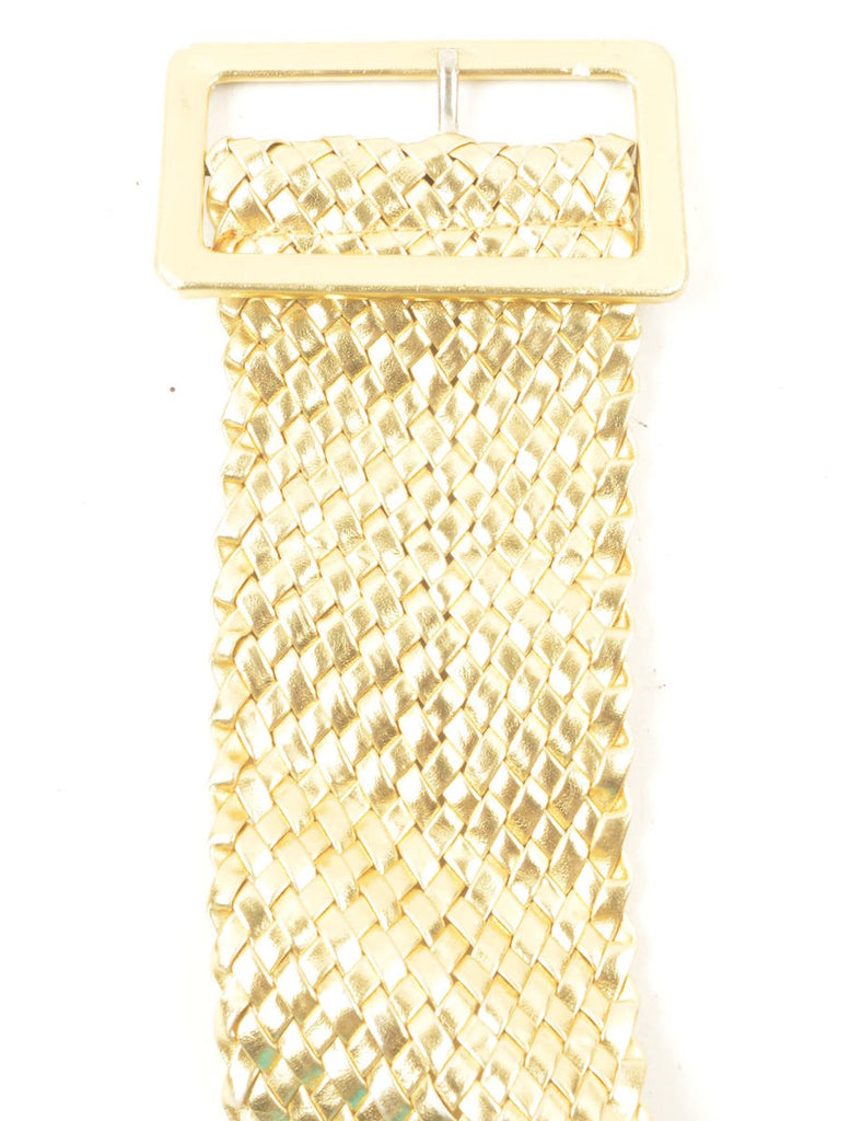 Gold Fashion Belt - L