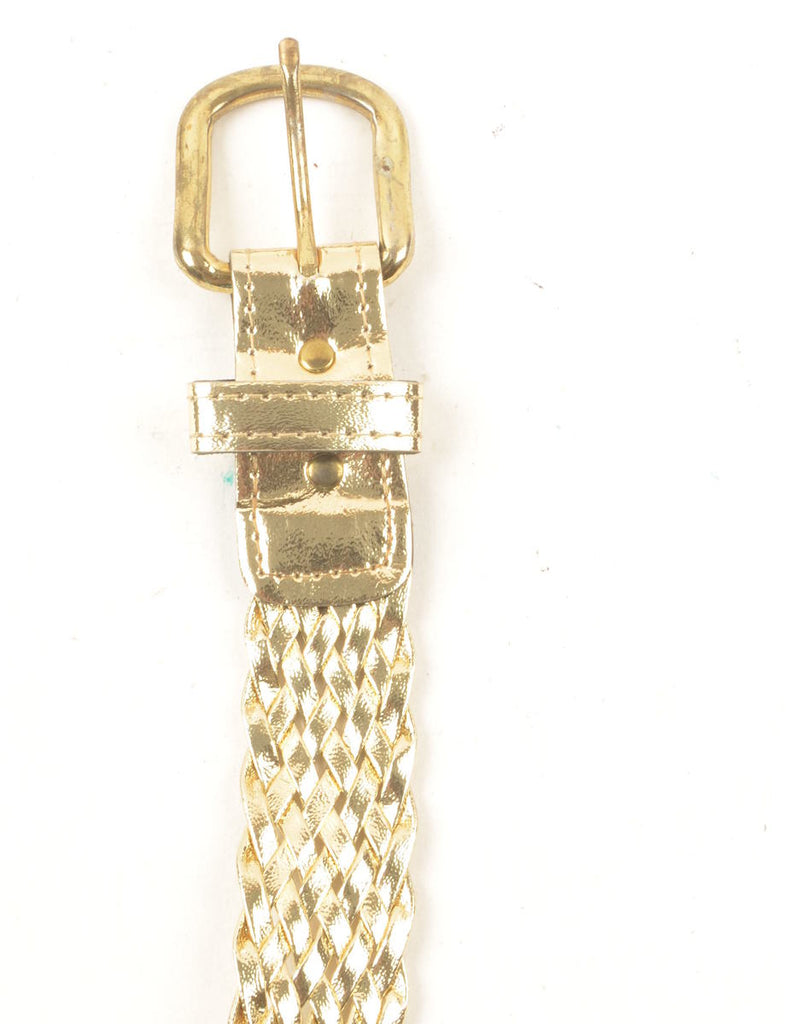 Gold Waist Belt - M