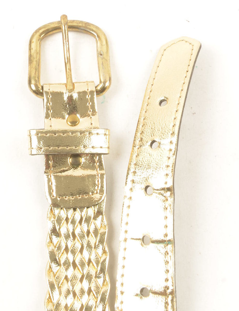 Gold Waist Belt - M