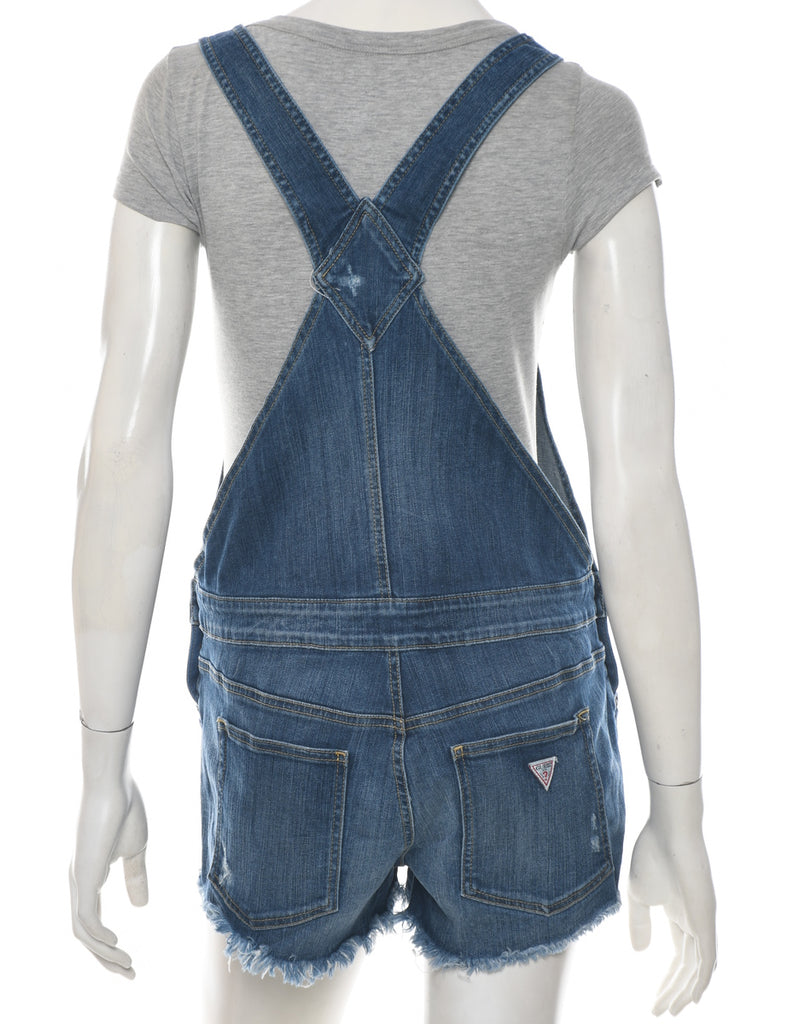 Guess Cropped Dungarees - W34 L2