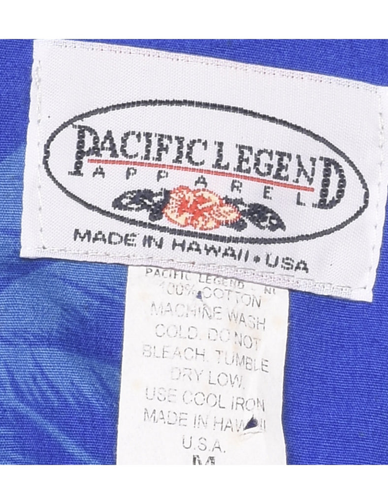 Hawaiian Print Dress - M