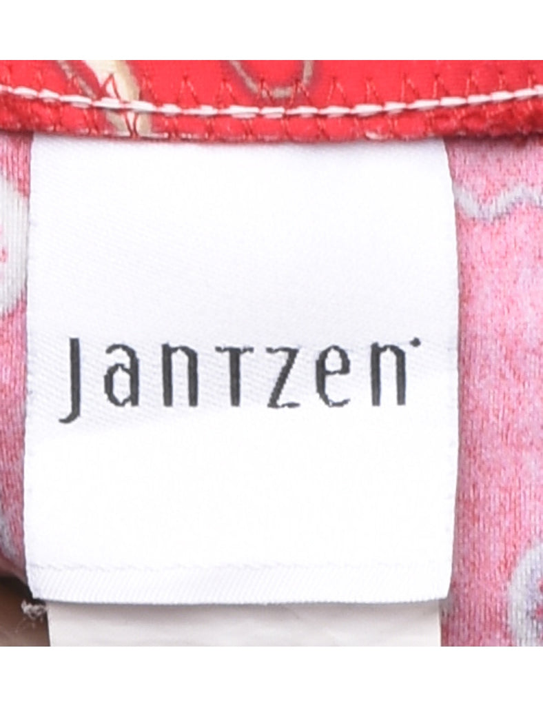 Jantzen Floral Mini Skirt - M