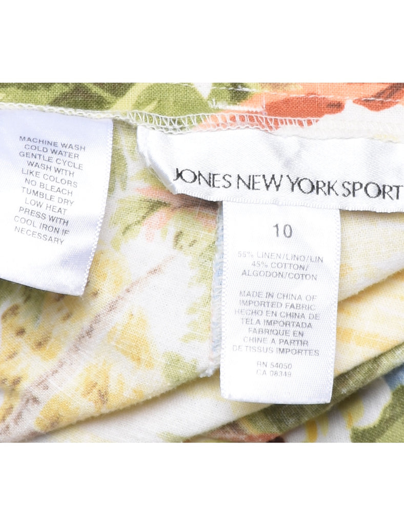 Jones New York Hawaiian Print Shorts - W32 L5