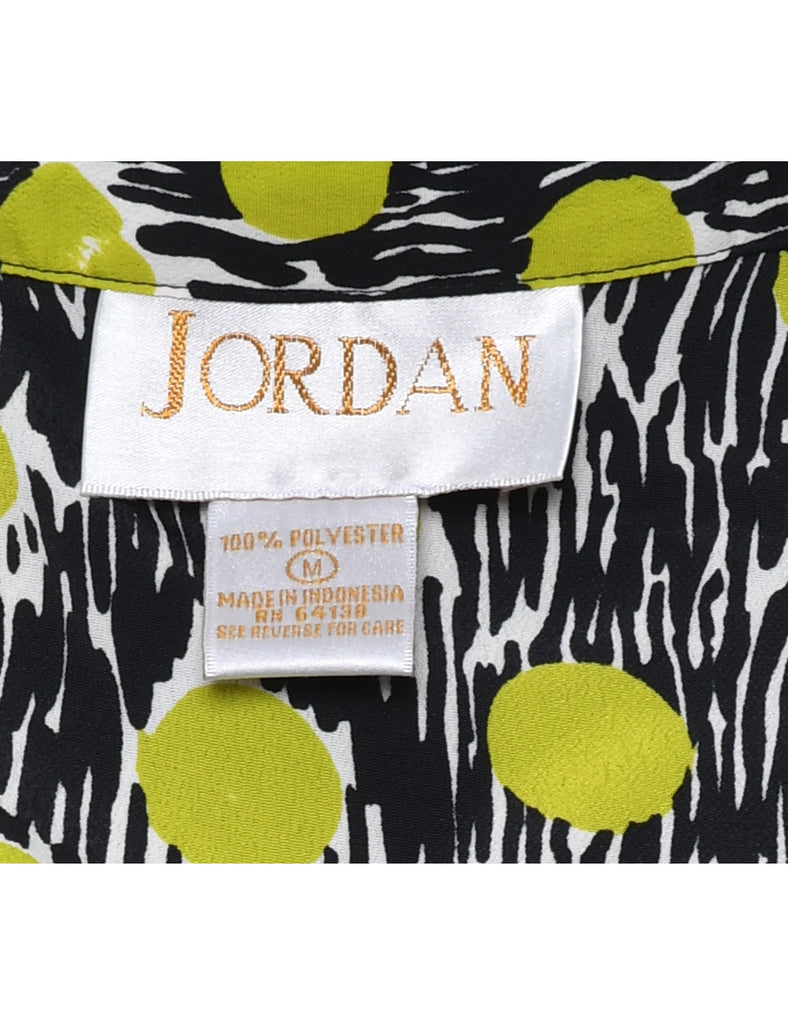 Jordan Short Sleeve Blouse - M
