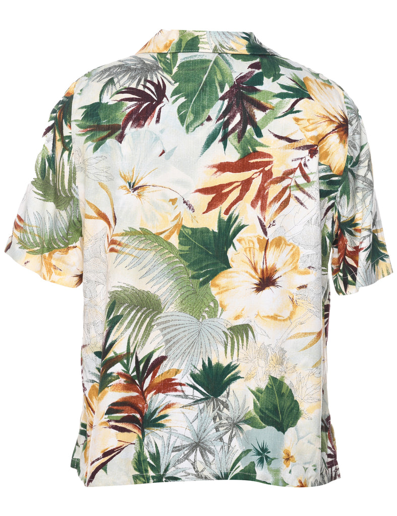 Koret Hawaiian Shirt - M