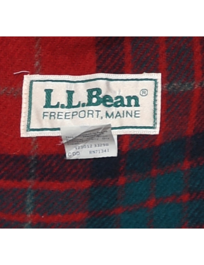 L.L. Bean Dark Green Classic Jacket - M