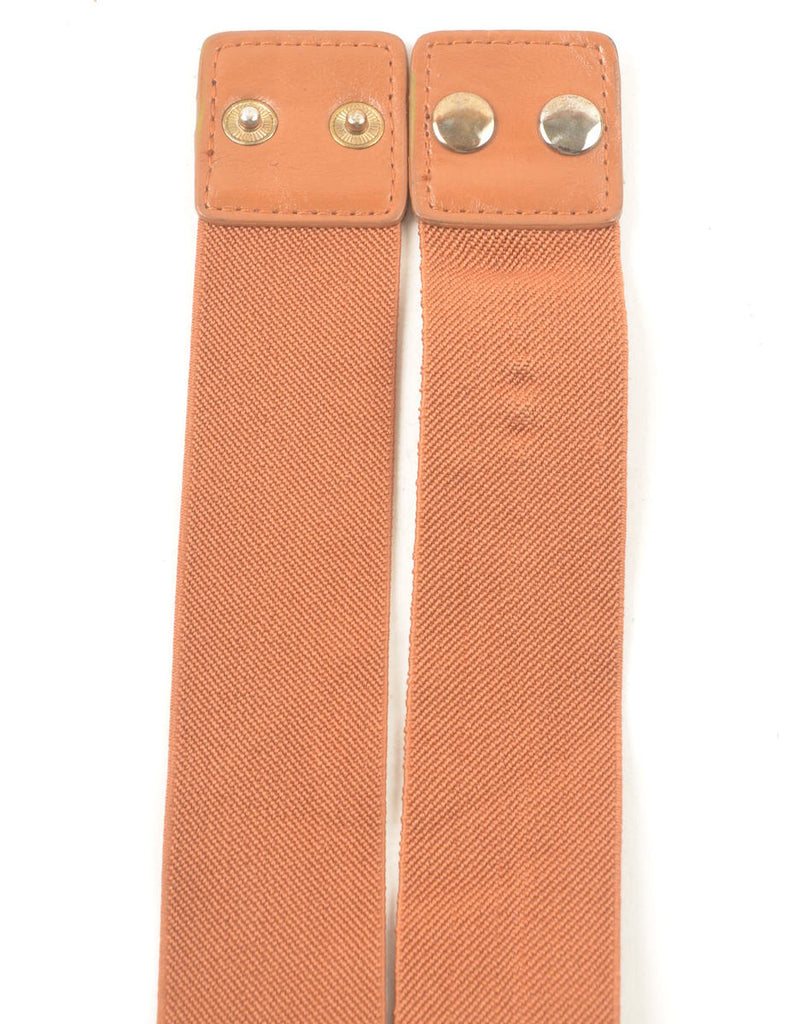 Leather Fashion Belt - M