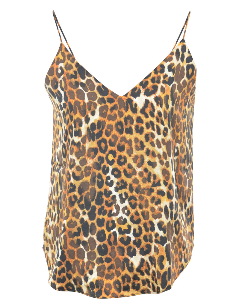 Leopard Print Camisole - XS