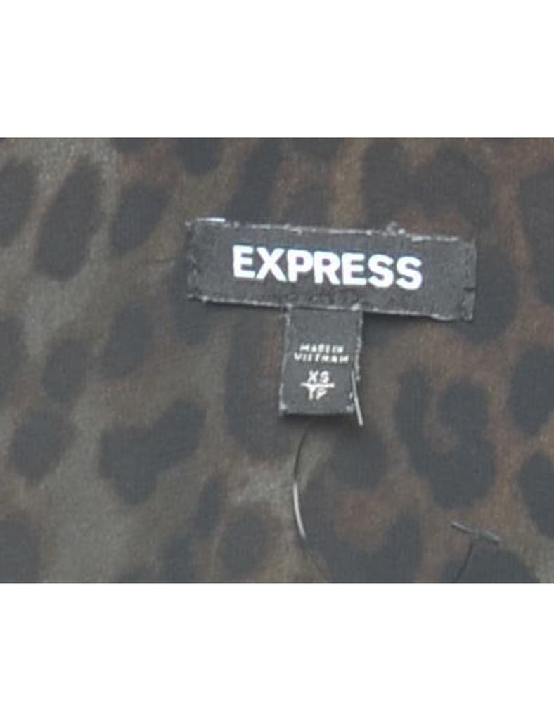 Leopard Print Camisole - XS