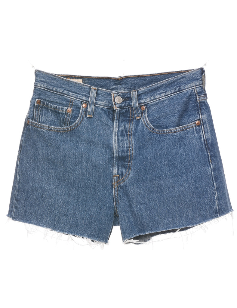 Levi's 501 Cut-off Denim Shorts - W28 L3