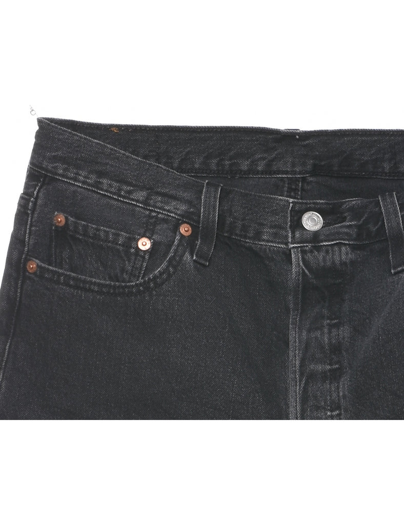 Levi's 501 Cut-off Denim Shorts - W32 L2