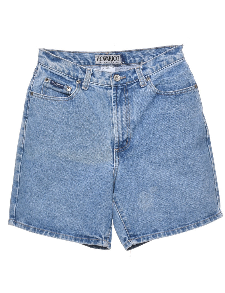 Light Wash Denim Shorts - W26 L6