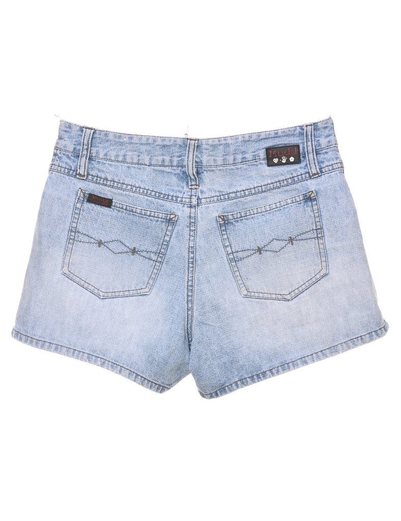 Light Wash Denim Shorts - W27 L3