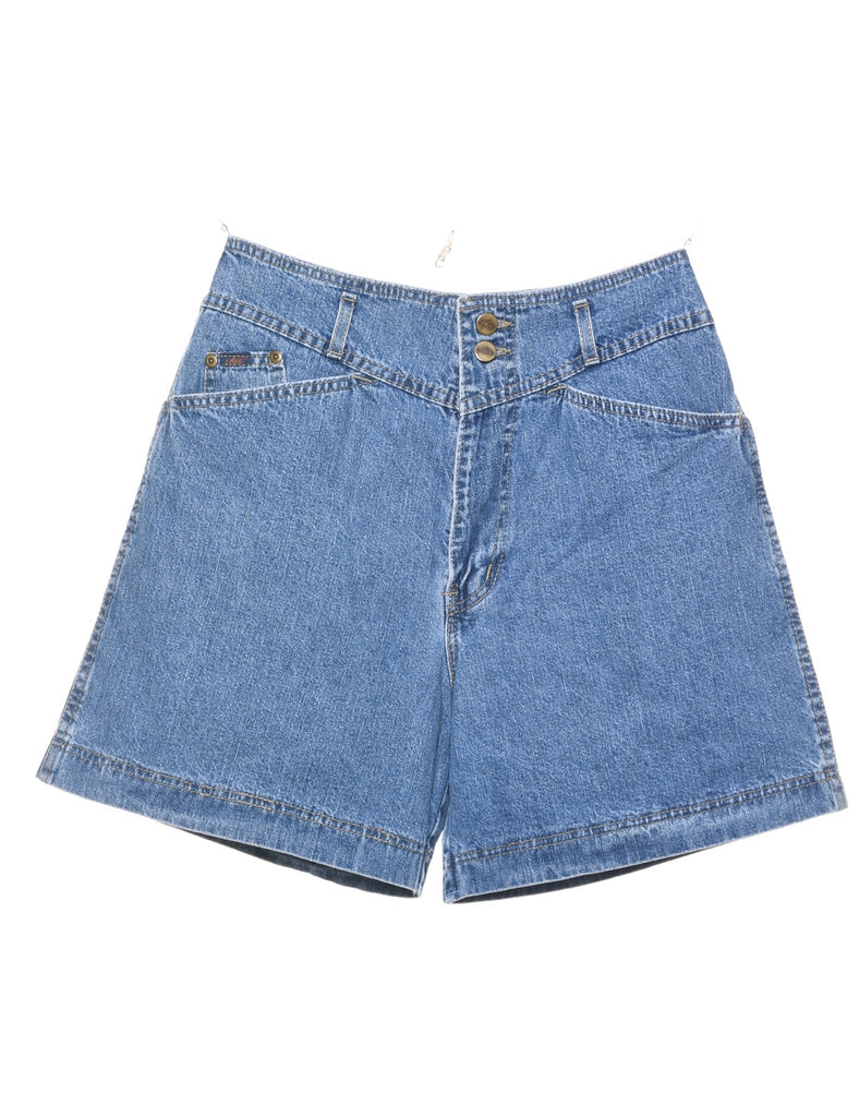 Medium Wash Denim Shorts - W27 L6