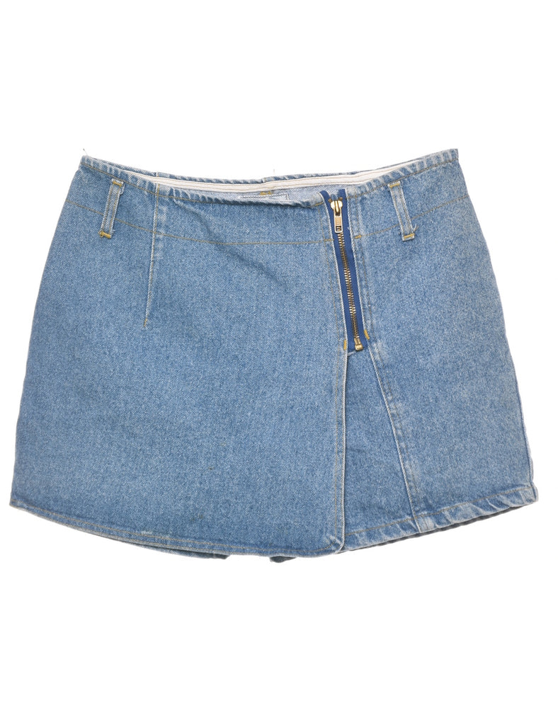 Medium Wash Denim Shorts - W28 L3