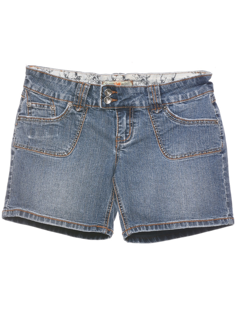 Medium Wash Denim Shorts - W29 L5