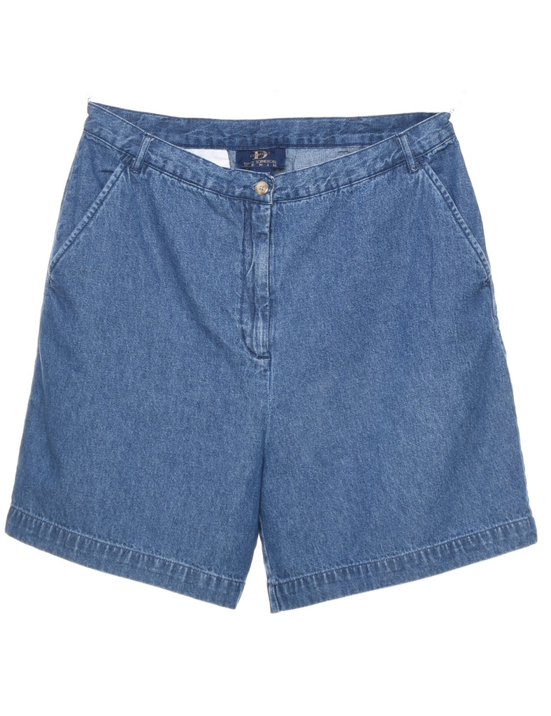 Medium Wash Denim Shorts - W30 L5