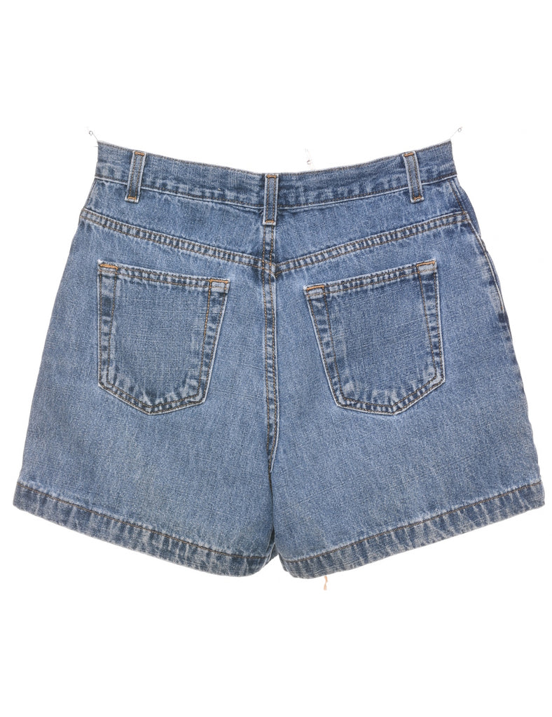 Medium Wash Denim Shorts - W27 L3