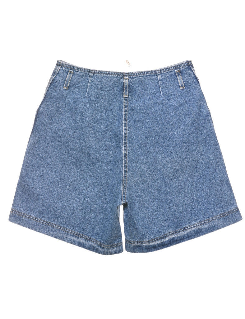 Medium Wash Denim Shorts - W27 L6