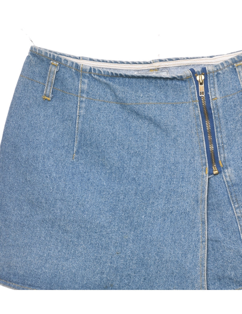 Medium Wash Denim Shorts - W28 L3