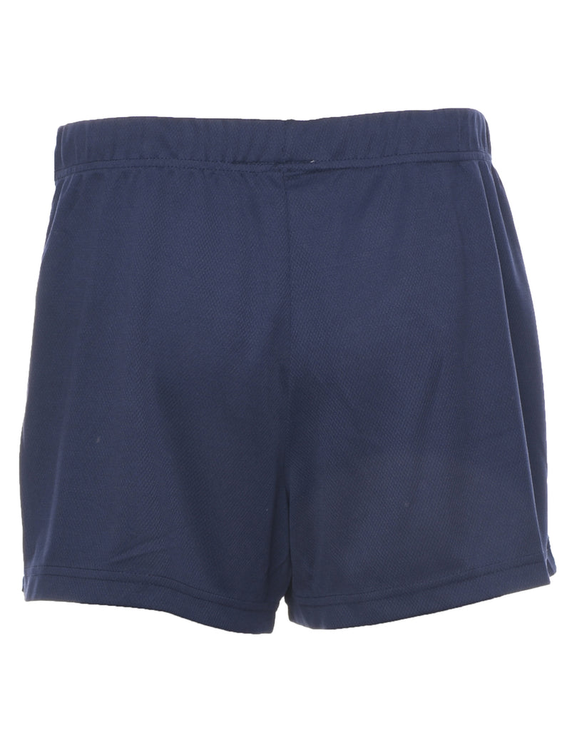 Navy Sports Shorts - W33 L3
