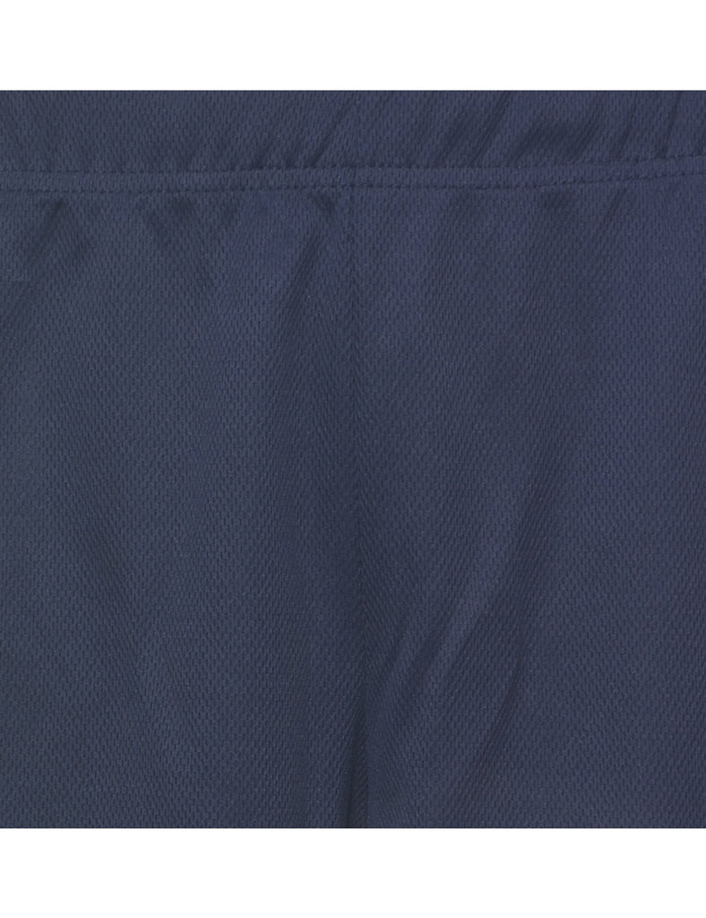 Navy Sports Shorts - W33 L3