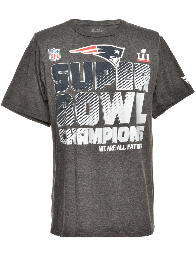 NFL Dark Grey Sports T-shirt - M