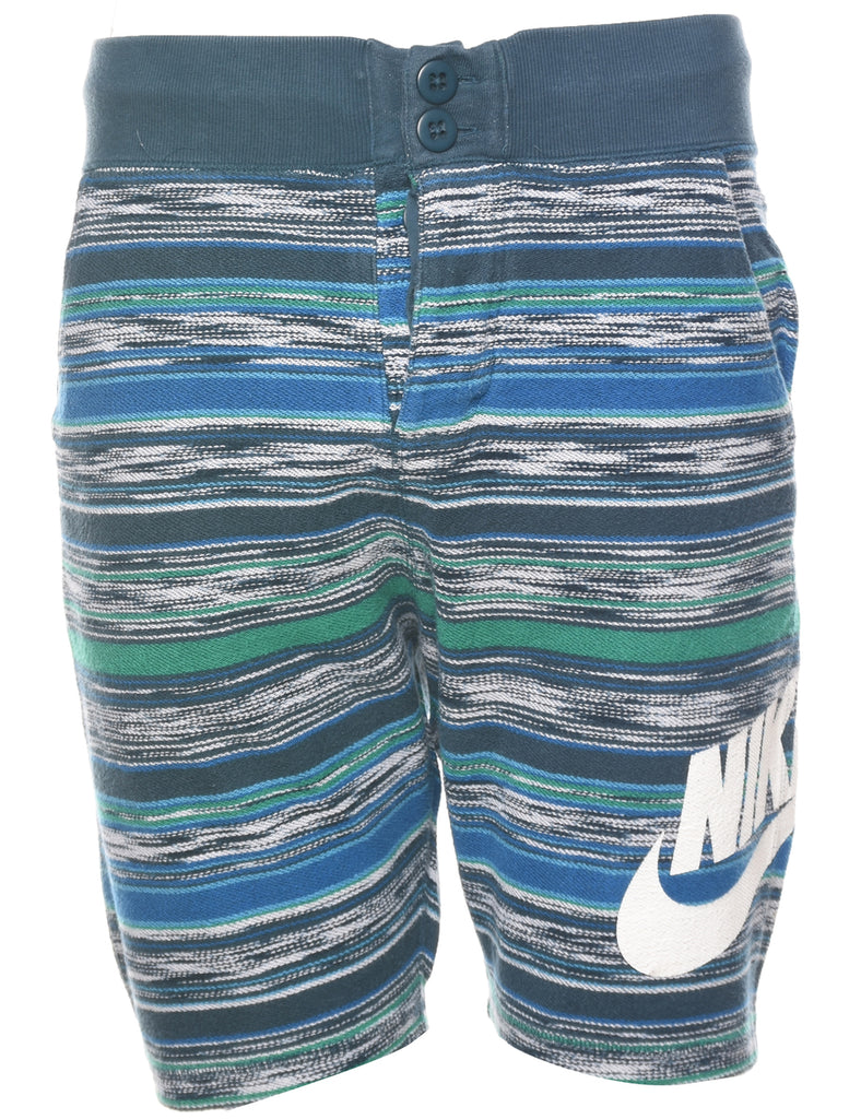 Nike Striped Pattern Shorts - W32 L8
