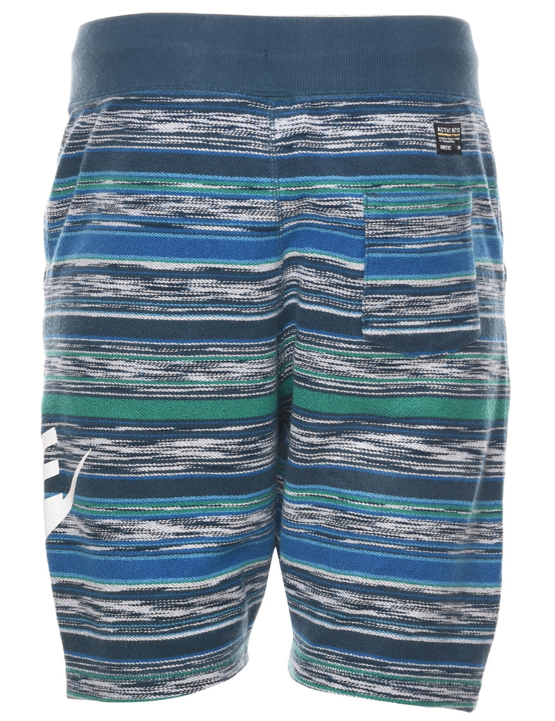 Nike Striped Pattern Shorts - W32 L8
