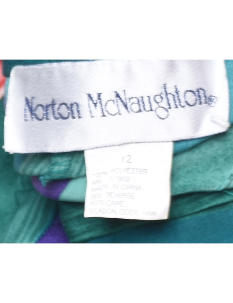 Norton Mc Naughton Printed Trousers - W30 L29