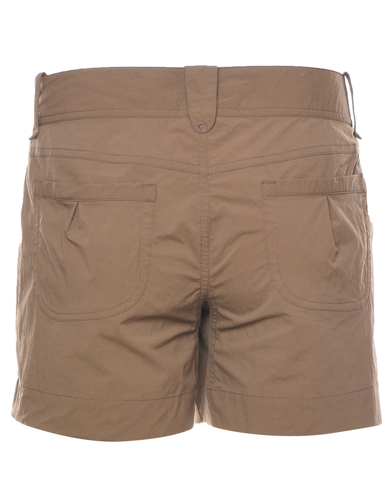 Olive Green Plain Shorts - W35 L5