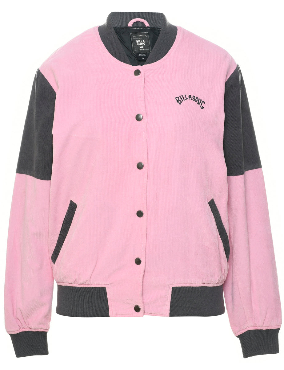 Red And Pink Mexican Baja Women's Bomber Jacket