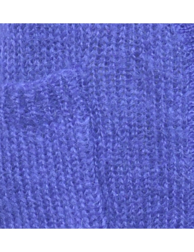 Purple Cardigan - S