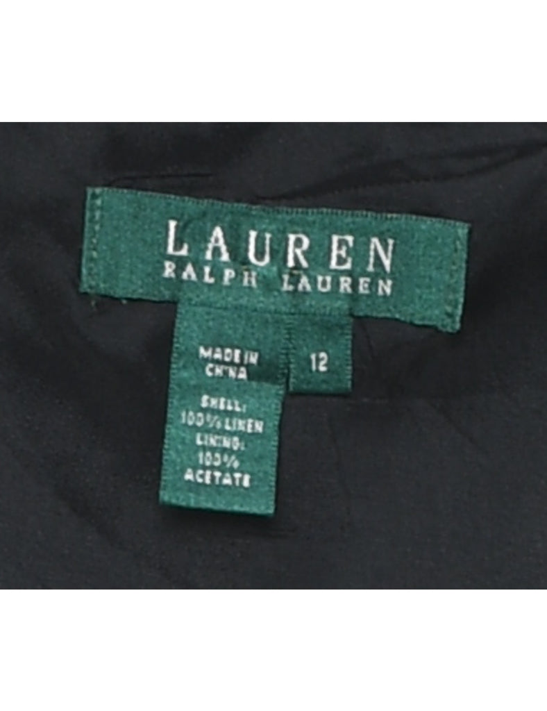Ralph Lauren Black Dress - L