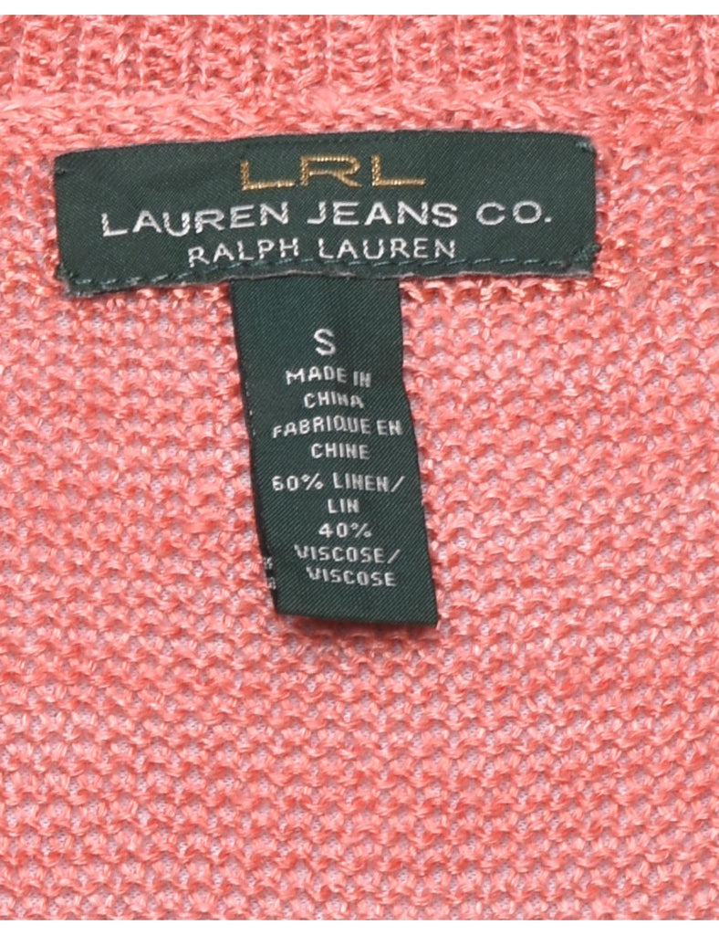 Ralph Lauren Crochet Jumper - S