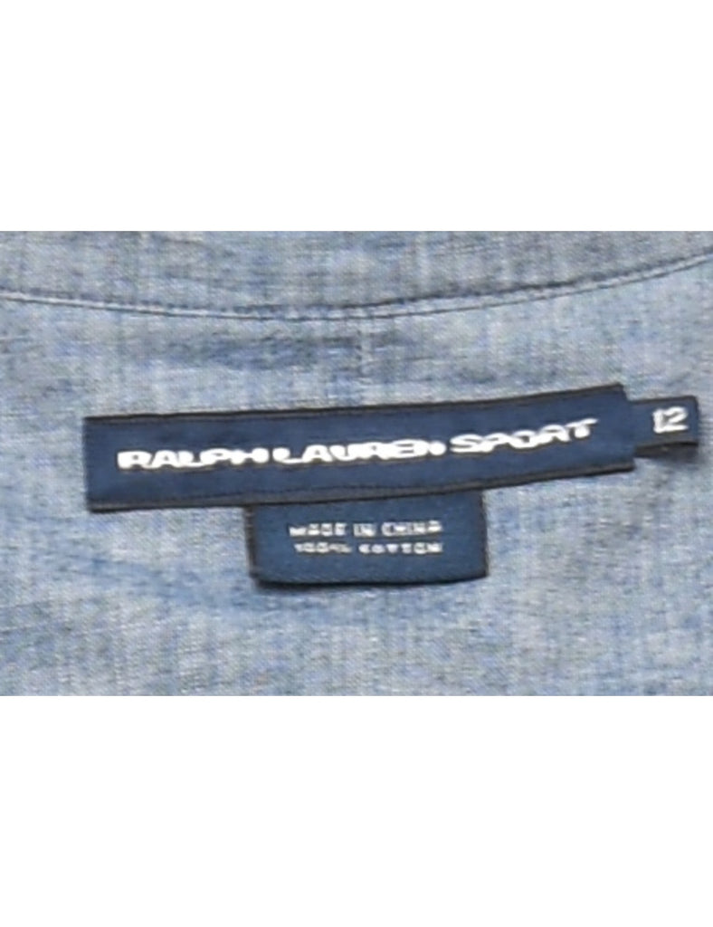 Ralph Lauren Denim Shirt - L