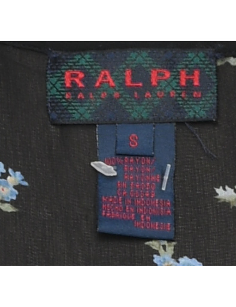 Ralph Lauren Printed Top - S