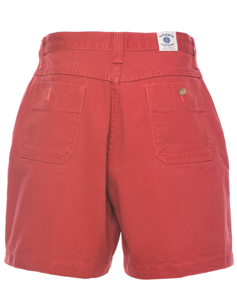 Red Shorts - W32 L5