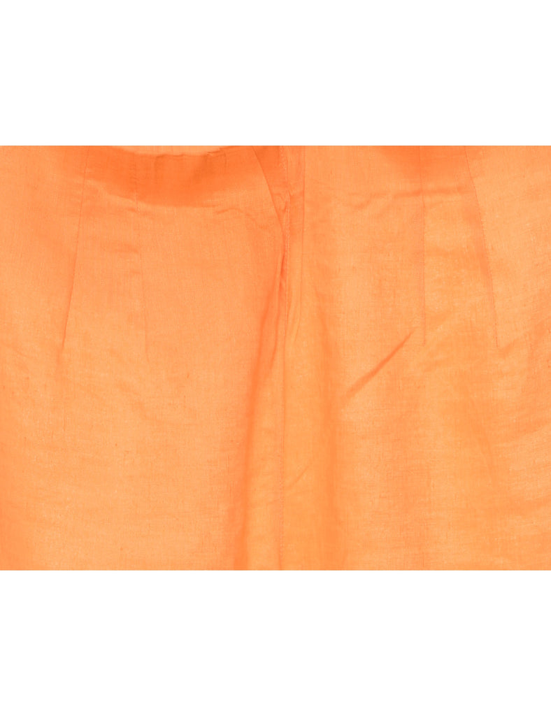 Sag Harbor Orange Wide Leg Trousers - W30 L24