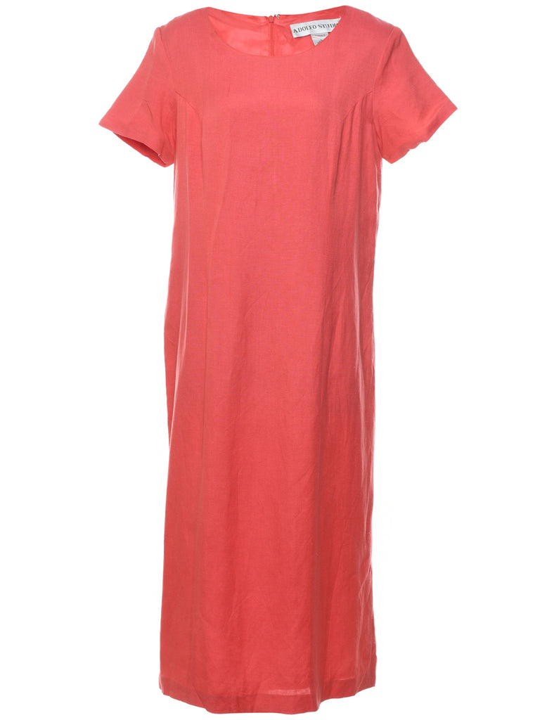 Salmon Pink Dress - XL