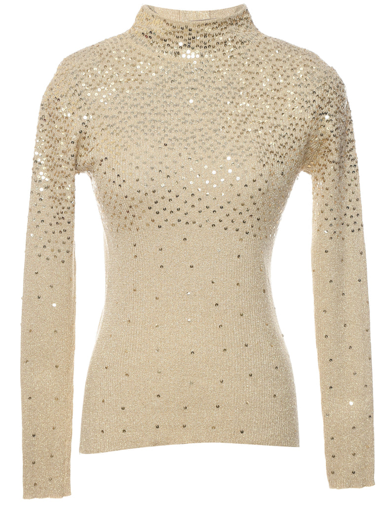 Sequined Jumper - S